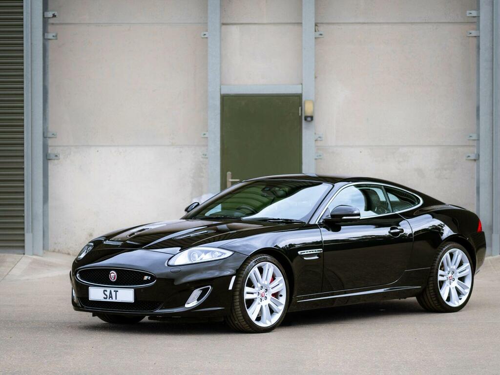 Jaguar XKR V8 Silver #32