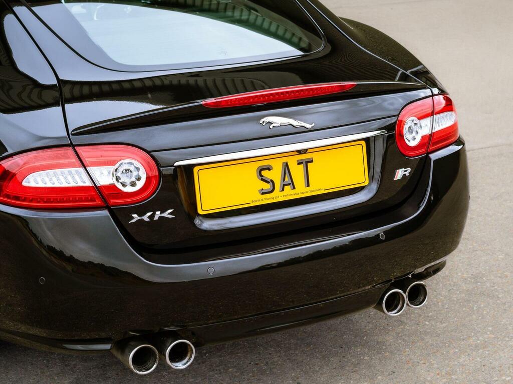 Jaguar XKR V8 Silver #25