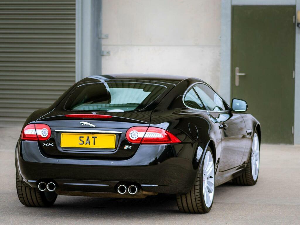 Jaguar XKR V8 Silver #20