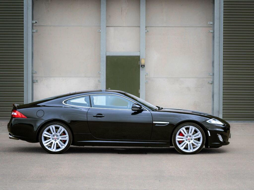 Jaguar XKR V8 Silver #14