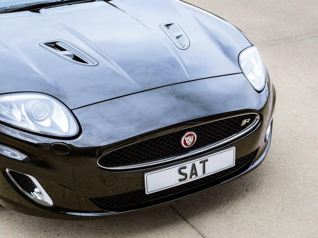 Jaguar XKR V8 Silver #9