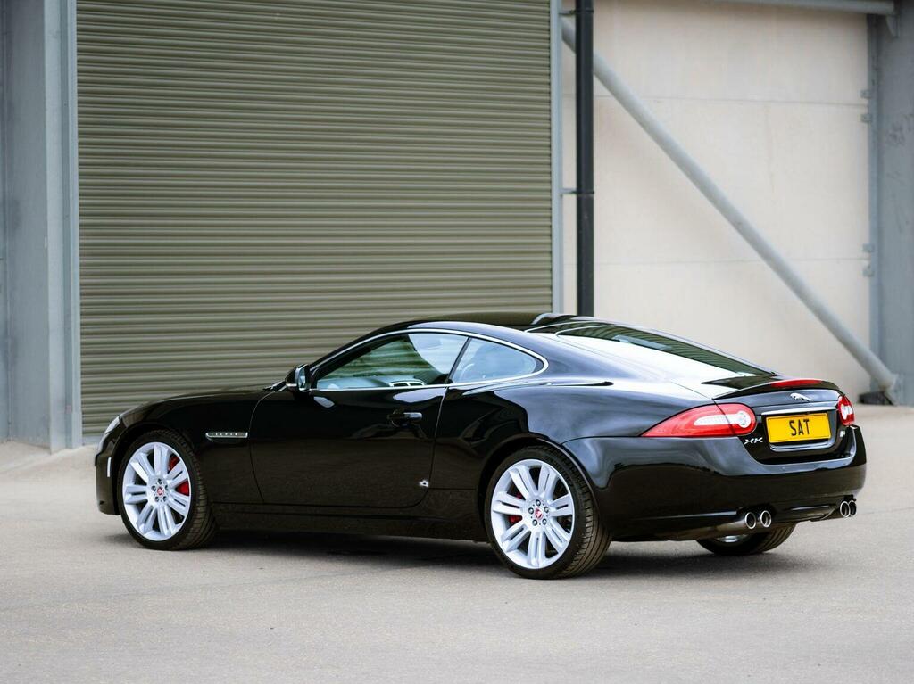 Jaguar XKR V8 Silver #26
