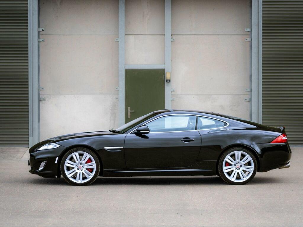 Jaguar XKR V8 Silver #30