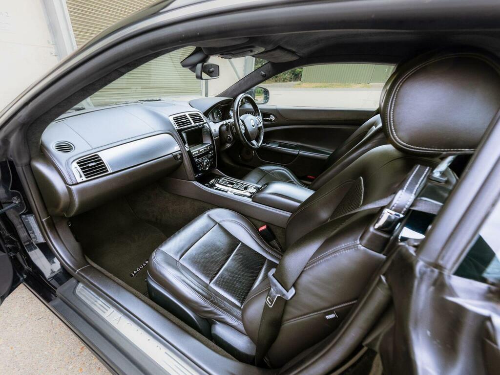 Jaguar XKR V8 Silver #70