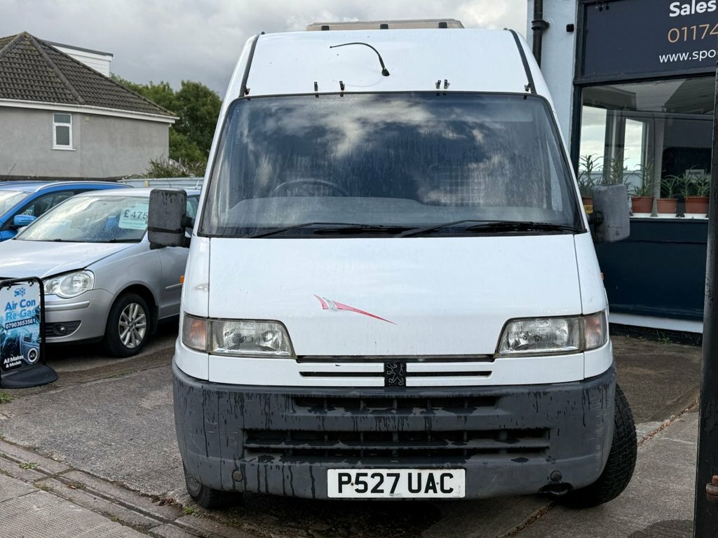 Peugeot Boxer 2.5Td Executive White #5