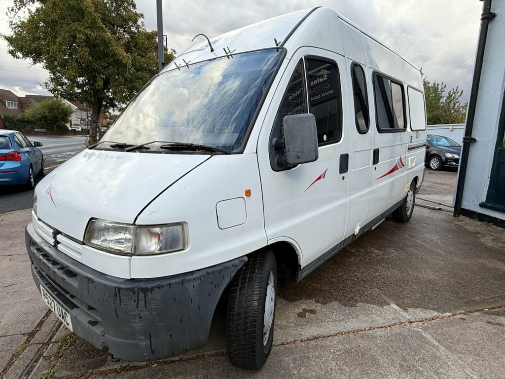 Peugeot Boxer 2.5Td Executive White #2