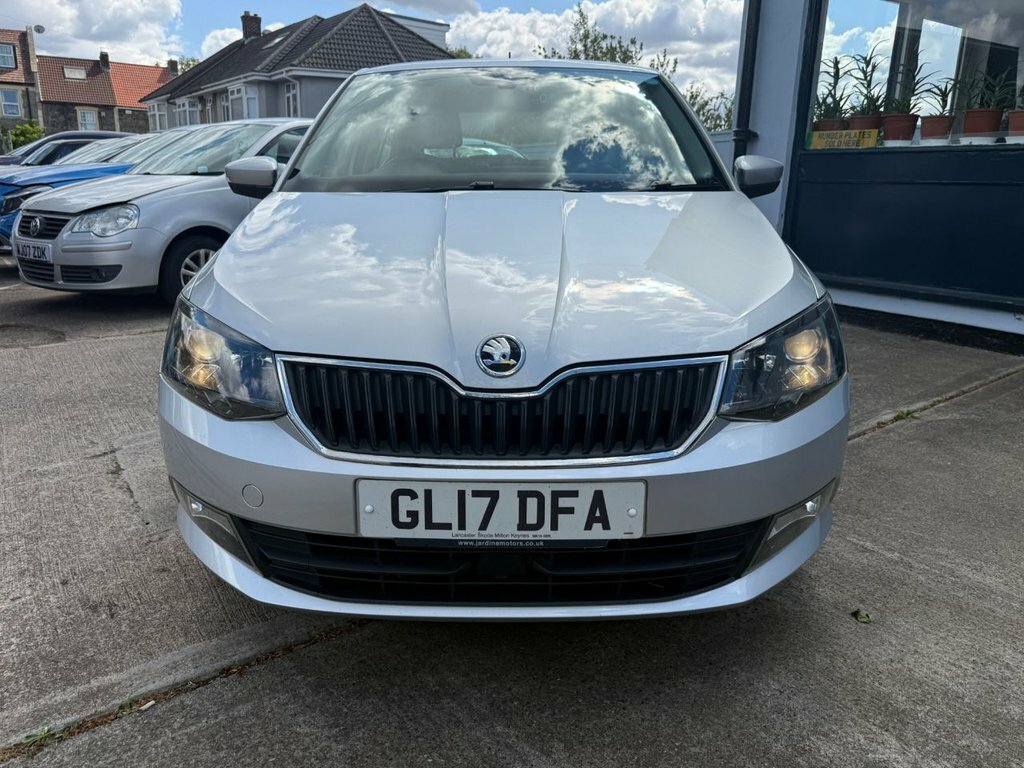 Skoda Fabia Tsi Se L Hatchback GL17DFA Silver #6