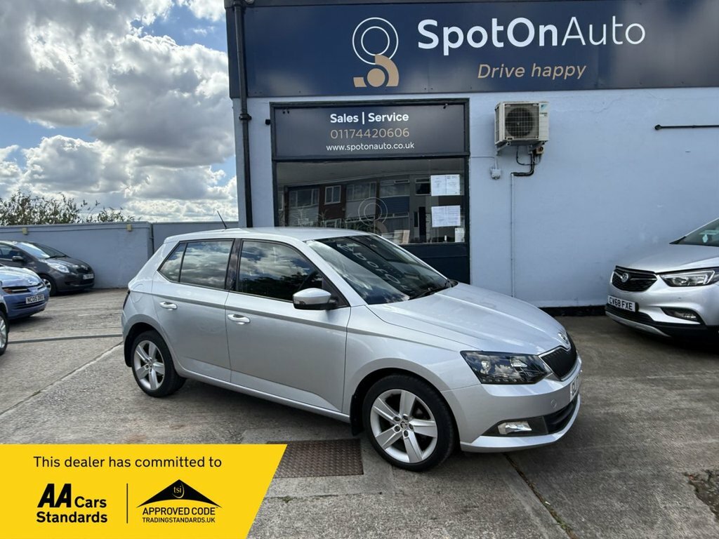 Skoda Fabia Tsi Se L Hatchback GL17DFA Silver