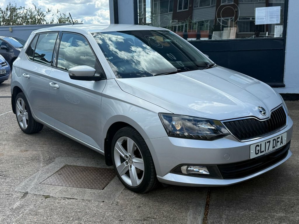 Skoda Fabia Tsi Se L Hatchback GL17DFA Silver #2