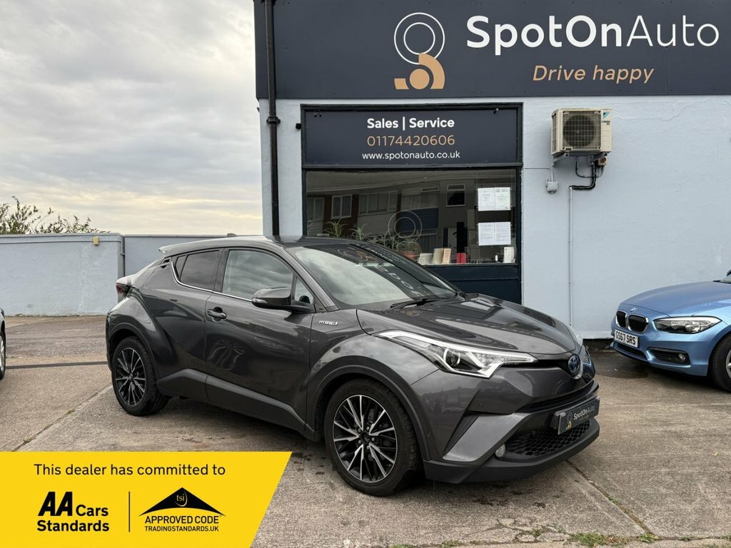 Toyota C-Hr Vvt-h Excel Suv Grey