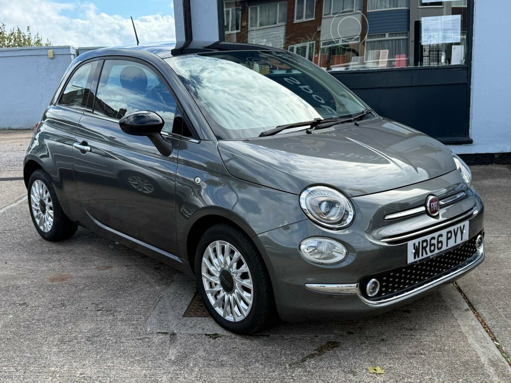 Fiat 500 Lounge Hatchback Grey