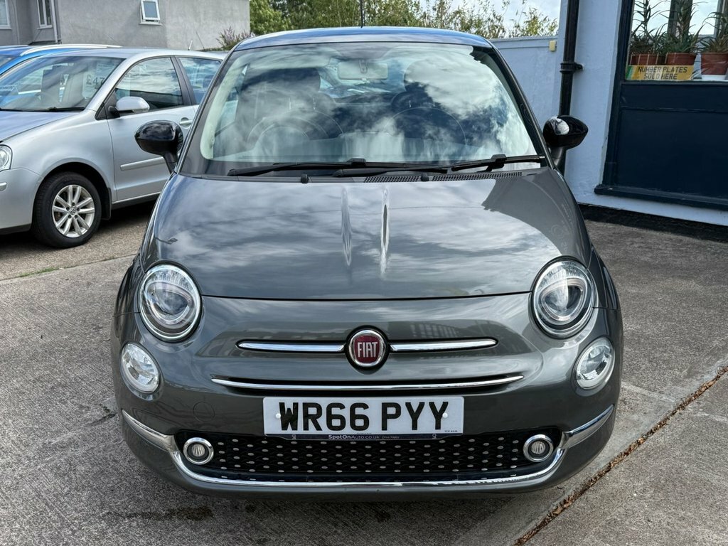 Fiat 500 Lounge Hatchback Grey #5