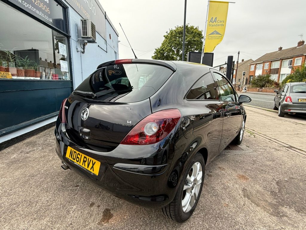 Vauxhall Corsa 16V Sxi Hatchback Black #3