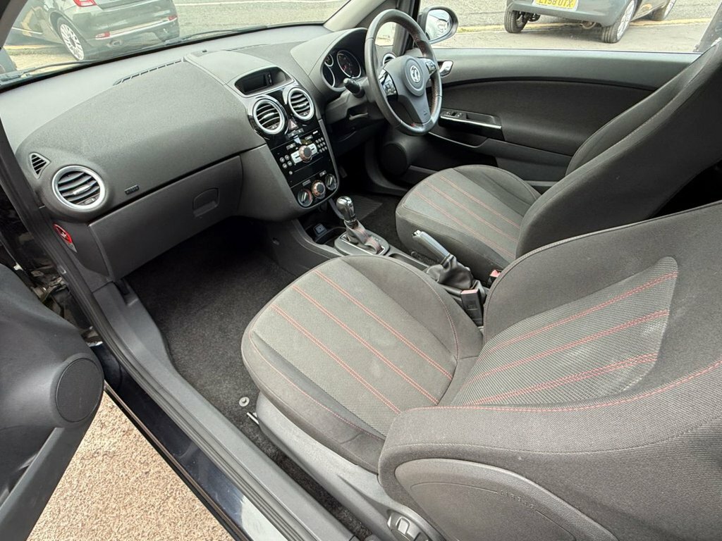 Vauxhall Corsa Hatchback Grey #24