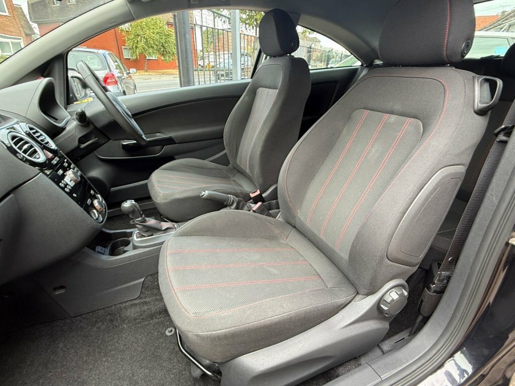 Vauxhall Corsa Hatchback Grey #25