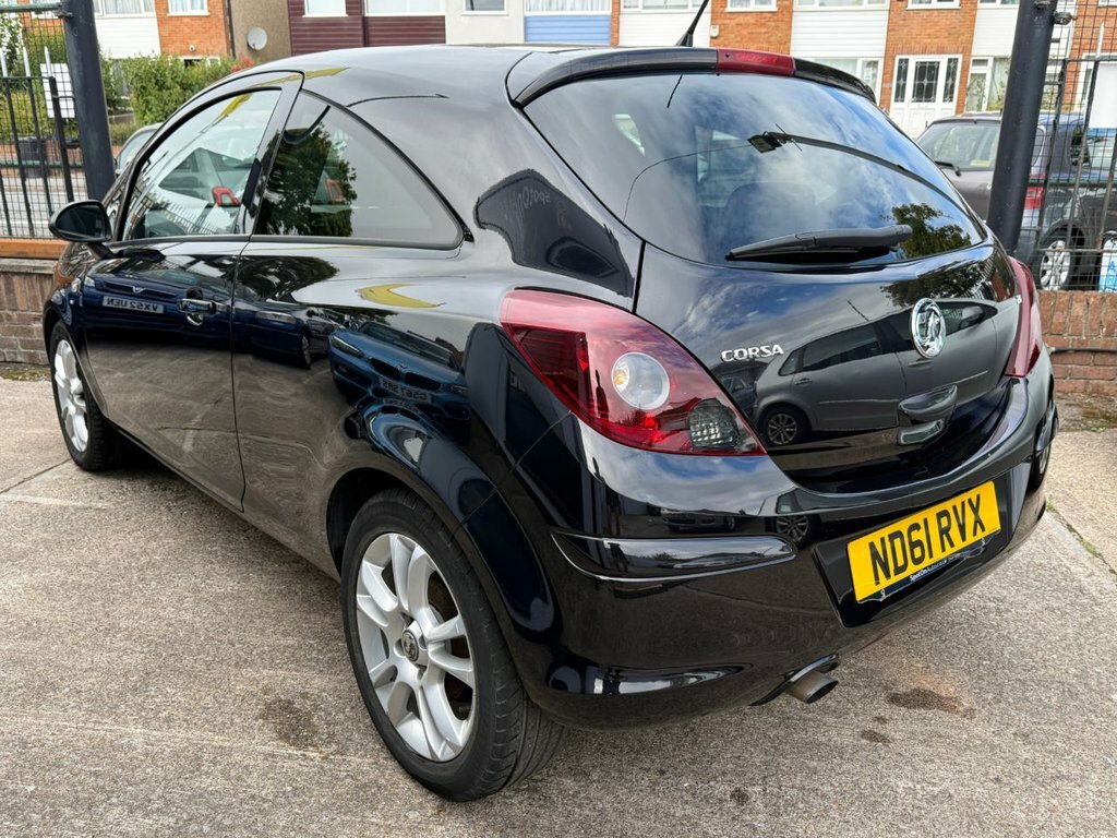 Vauxhall Corsa 16V Sxi Hatchback Black #4