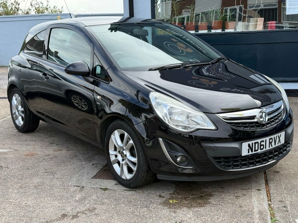 Vauxhall Corsa 16V Sxi Hatchback Black
