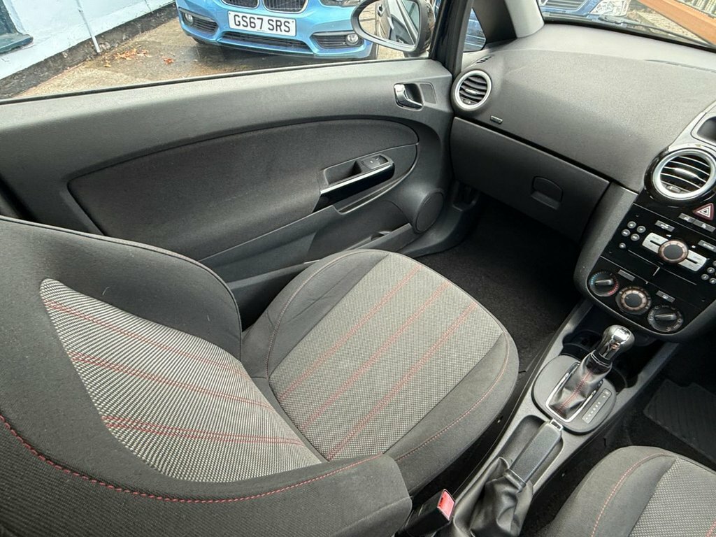 Vauxhall Corsa Hatchback Grey #18