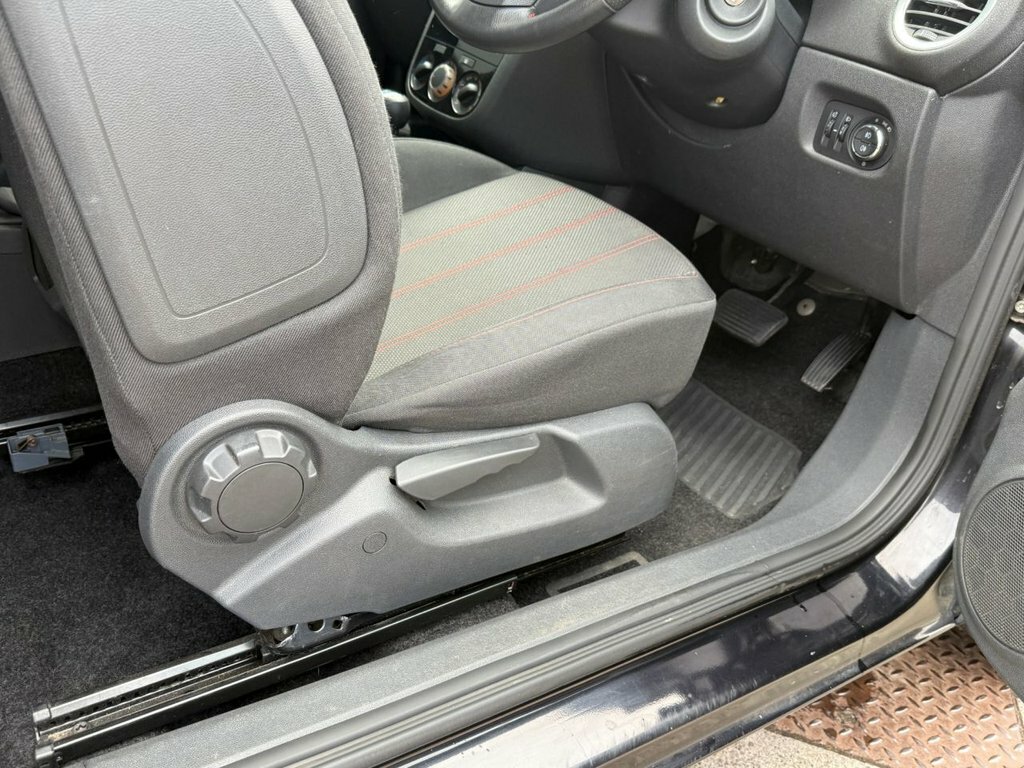 Vauxhall Corsa Hatchback Grey #26