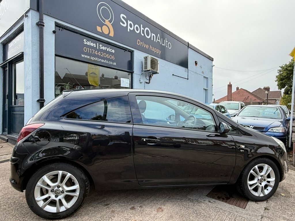 Vauxhall Corsa Hatchback Grey #7