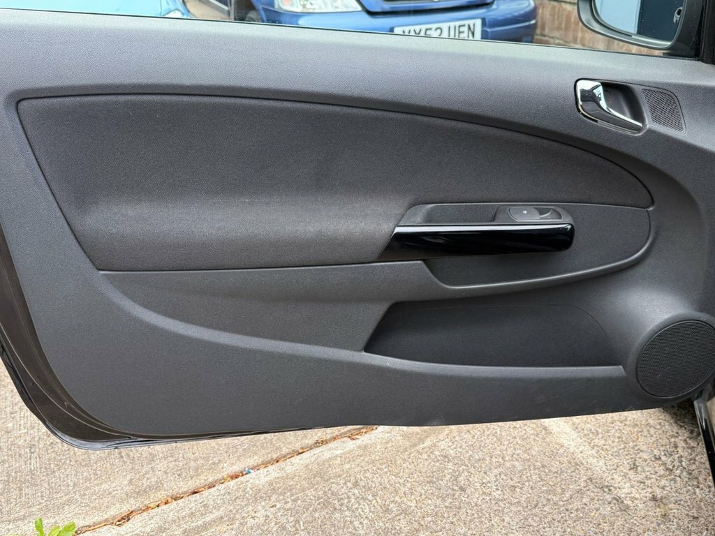 Vauxhall Corsa Hatchback Grey #28