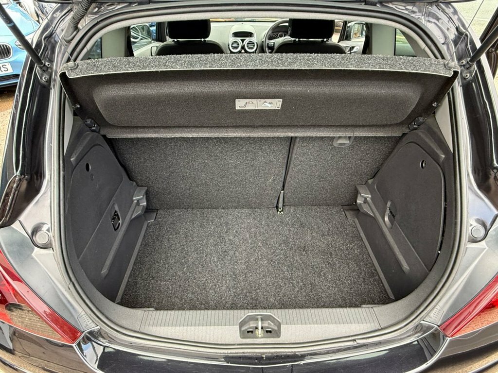 Vauxhall Corsa Hatchback Grey #20