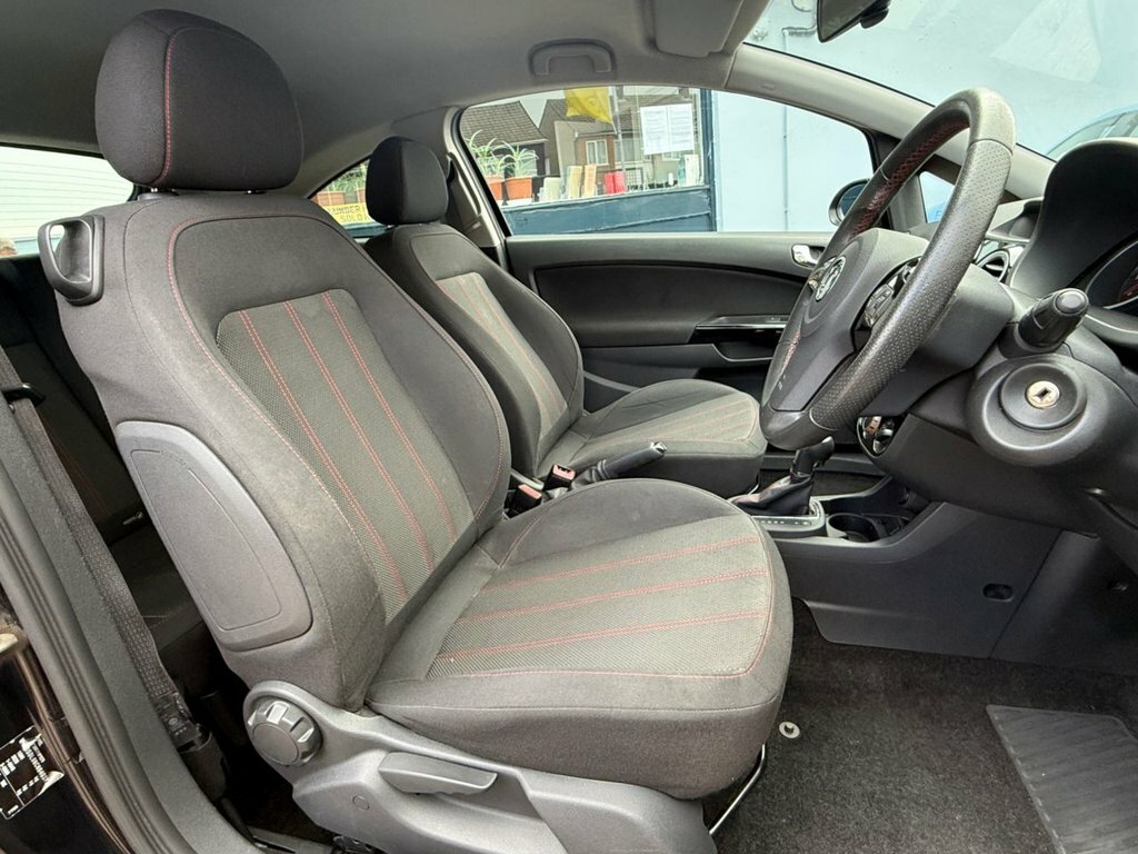 Vauxhall Corsa Hatchback Grey #23