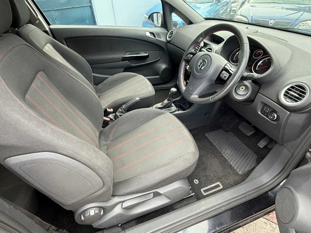 Vauxhall Corsa Hatchback Grey #17