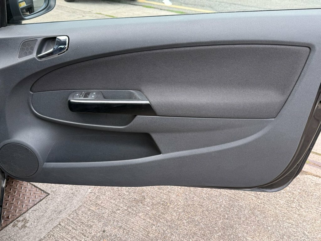 Vauxhall Corsa Hatchback Grey #29