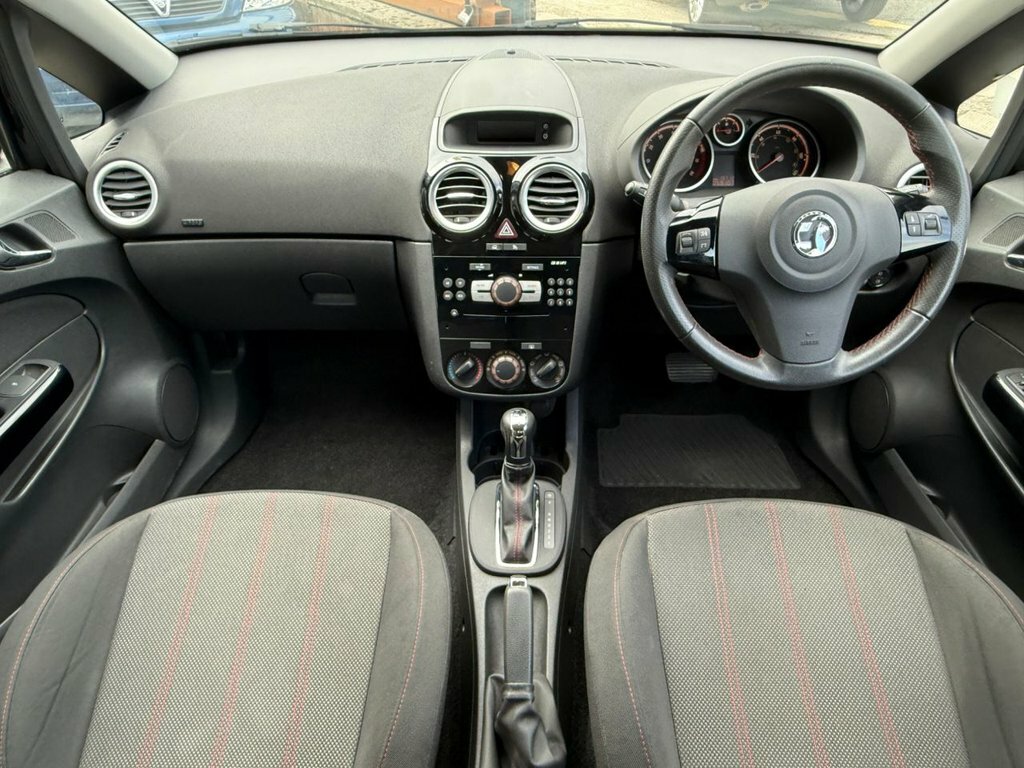 Vauxhall Corsa Hatchback Grey #9