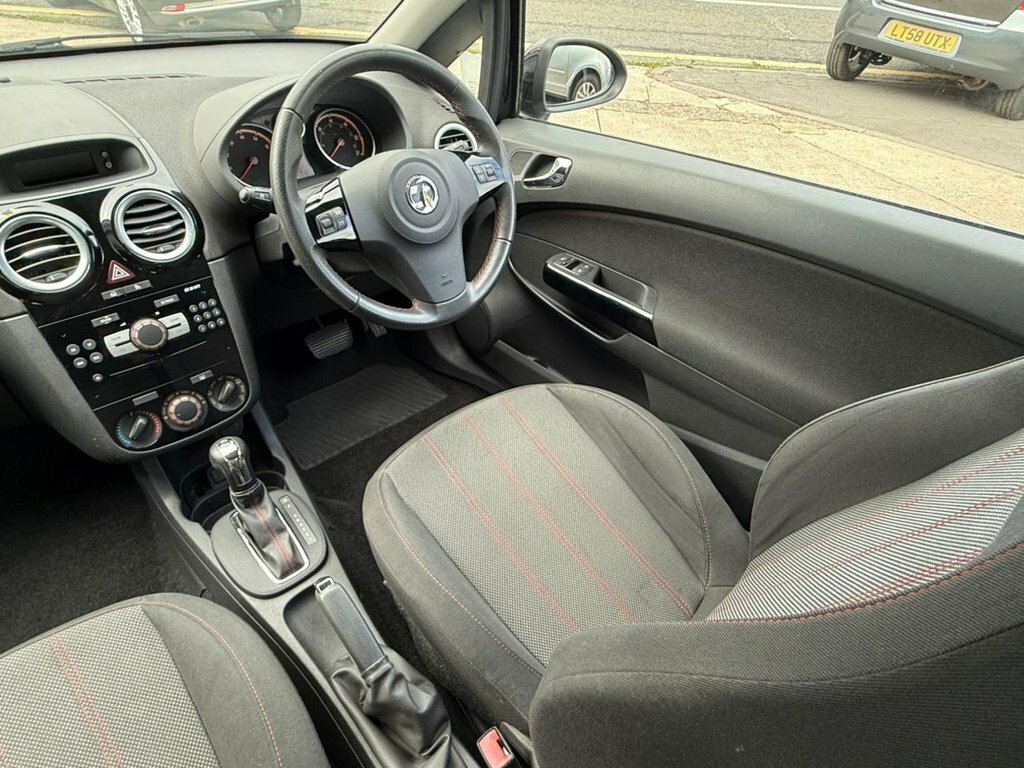 Vauxhall Corsa Hatchback Grey #19