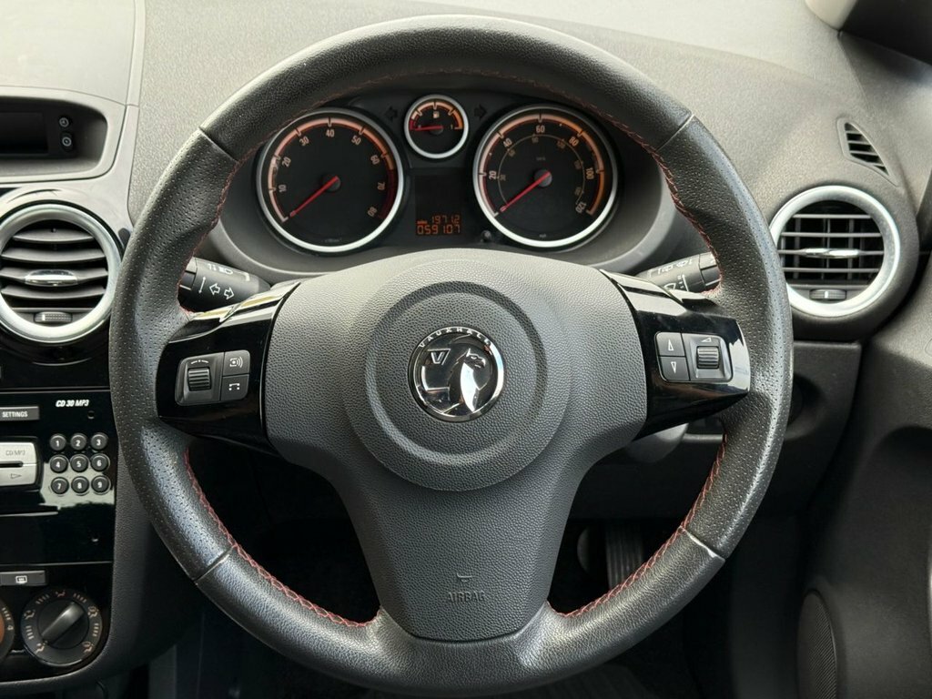 Vauxhall Corsa Hatchback Grey #11