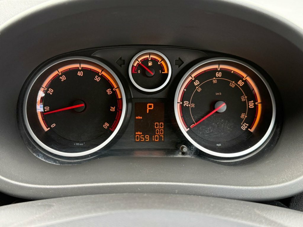 Vauxhall Corsa Hatchback Grey #12