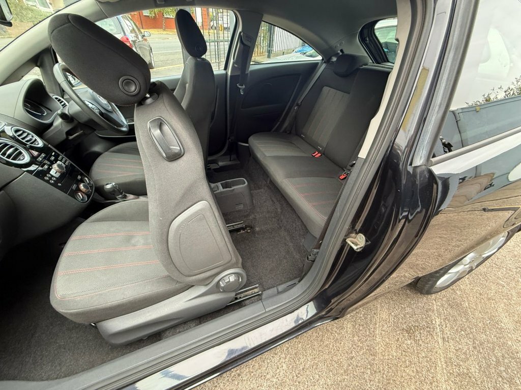 Vauxhall Corsa Hatchback Grey #16