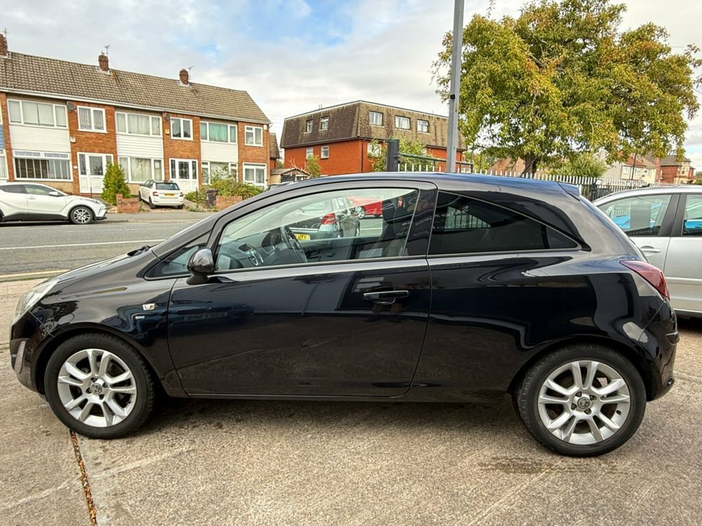 Vauxhall Corsa 16V Sxi Hatchback Black #6