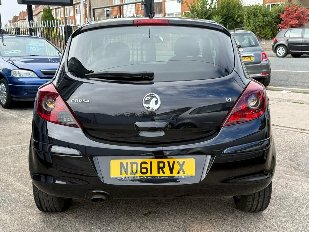 Vauxhall Corsa Hatchback Grey #8