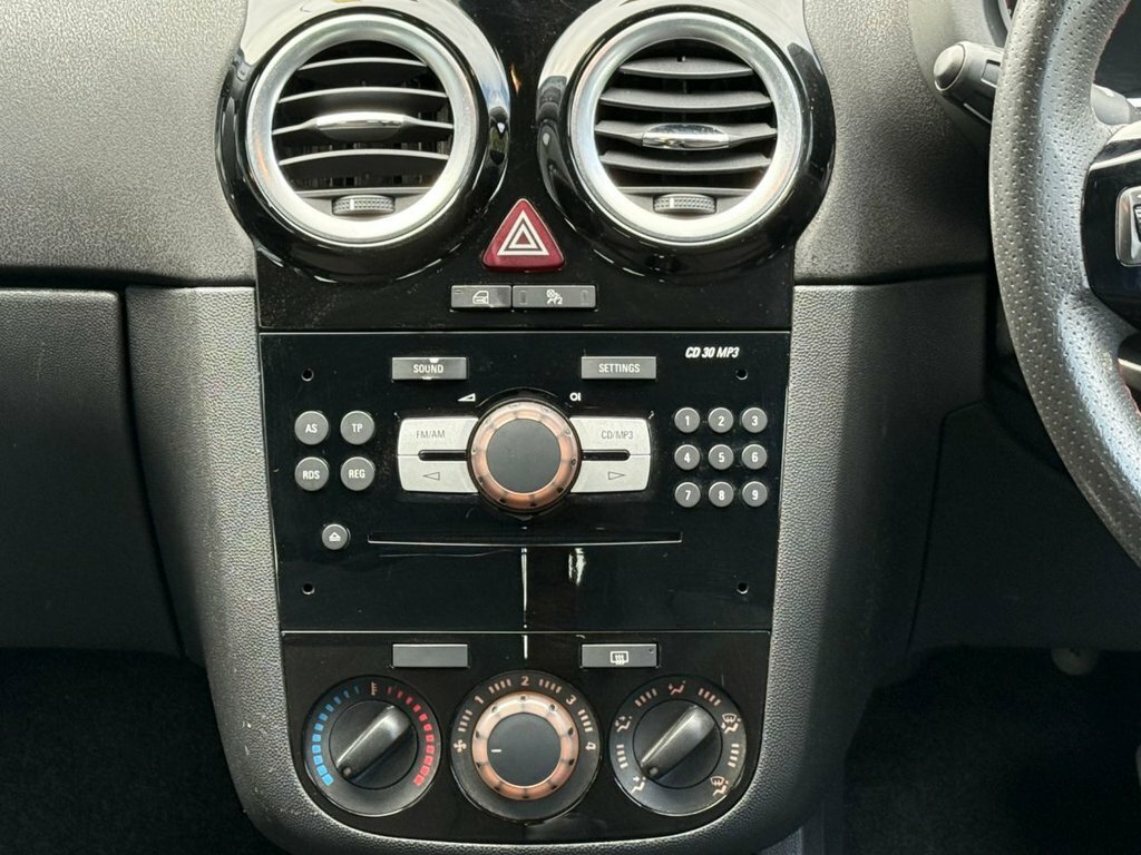 Vauxhall Corsa Hatchback Grey #10