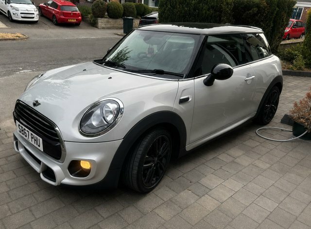 Mini Hatch 2017 1.5 Cooper Hatchback Euro 6 SB67PHU Silver #3