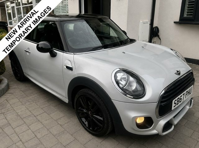Mini Hatch 2017 1.5 Cooper Hatchback Euro 6 SB67PHU Silver