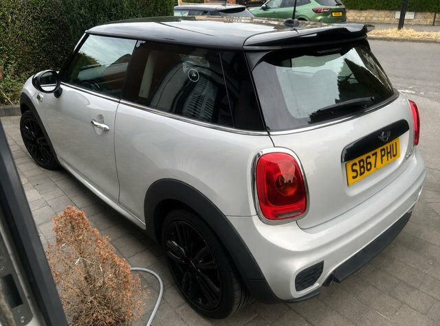 Mini Hatch 2017 1.5 Cooper Hatchback Euro 6 SB67PHU Silver #2
