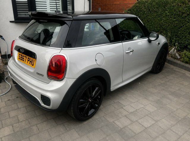 Mini Hatch 2017 1.5 Cooper Hatchback Euro 6 SB67PHU Silver #4