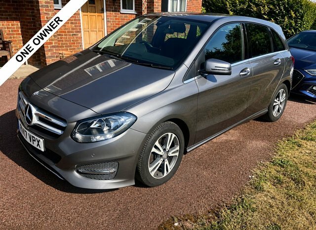 Mercedes-Benz B Class 2017 1.6 B180 Se Executive Mpv 7G-dct Grey #4