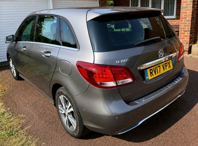Mercedes-Benz B Class 2017 1.6 B180 Se Executive Mpv 7G-dct Grey #2