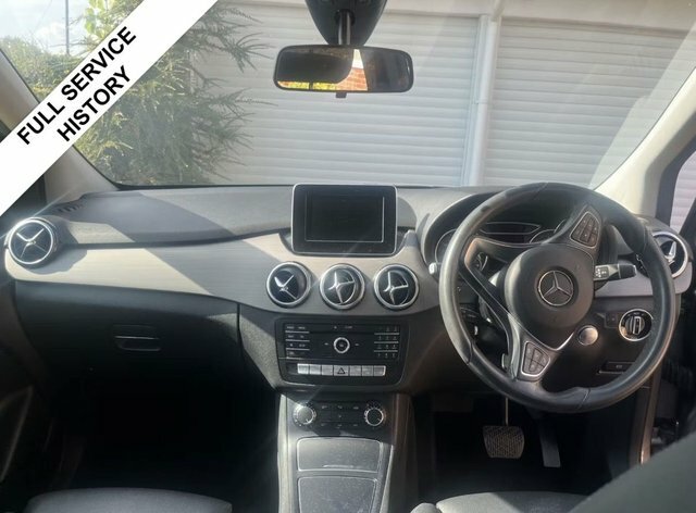 Mercedes-Benz B Class 2017 1.6 B180 Se Executive Mpv 7G-dct Grey #3