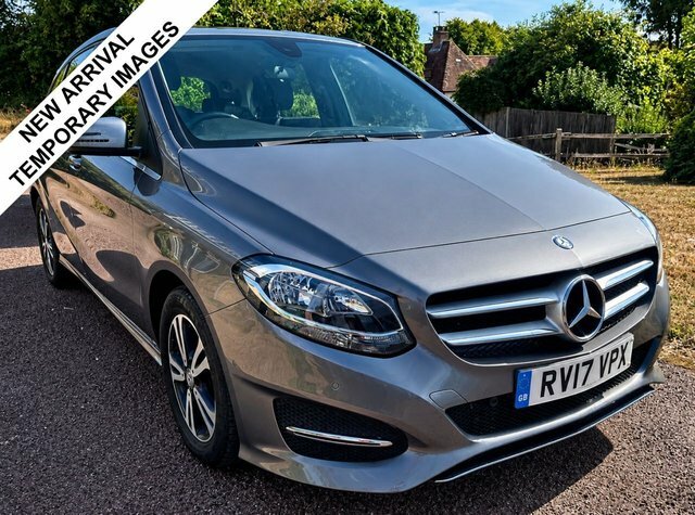 Mercedes-Benz B Class 2017 1.6 B180 Se Executive Mpv 7G-dct Grey