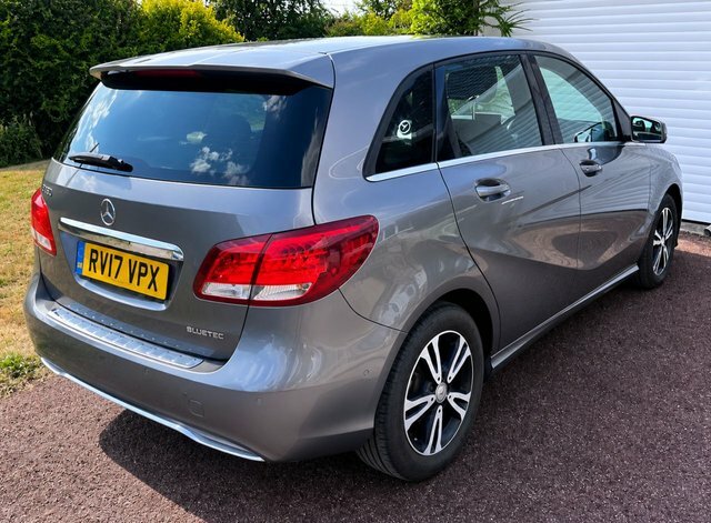 Mercedes-Benz B Class 2017 1.6 B180 Se Executive Mpv 7G-dct Grey #5
