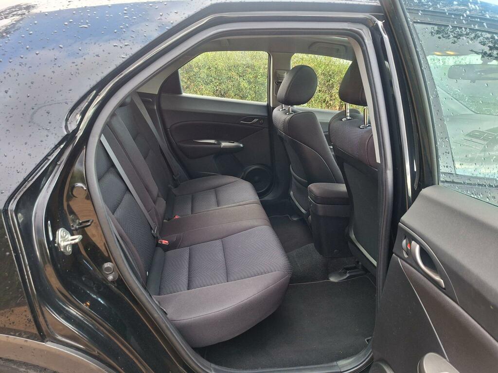 Honda Civic Es Black #6