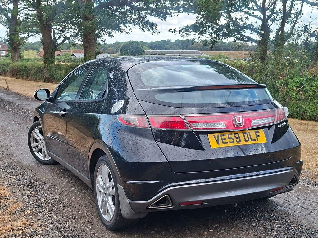 Honda Civic Es Black #3