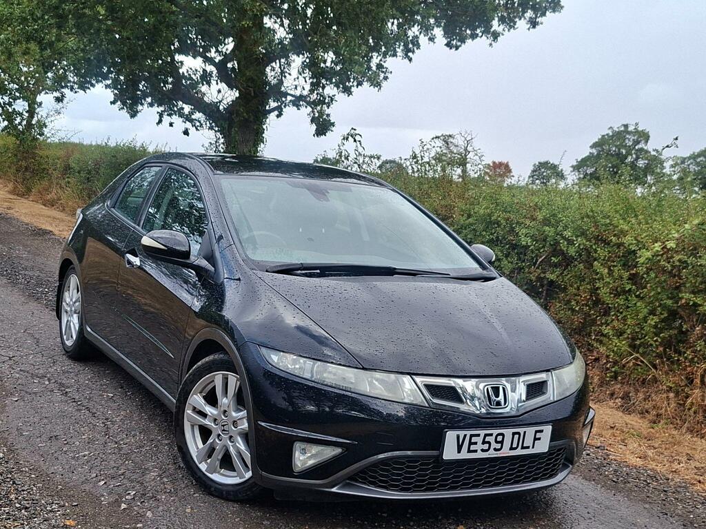 Honda Civic Es Black