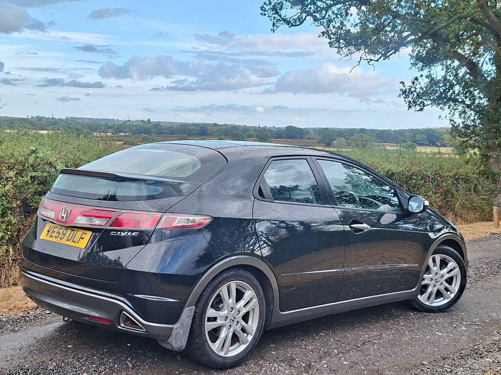Honda Civic Es Black #4